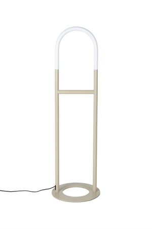 Sculptural Beige Floor Lamp | Zuiver Arch | OROA.com