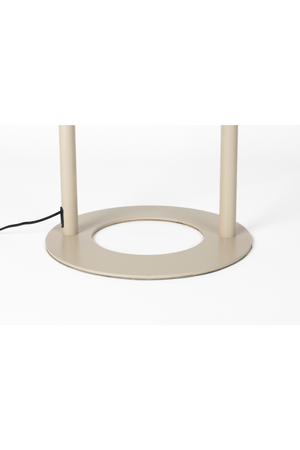 Sculptural Beige Floor Lamp | Zuiver Arch | OROA.com