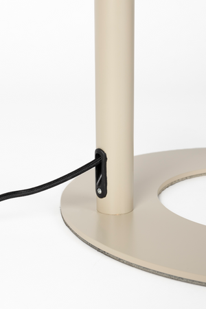 Sculptural Beige Floor Lamp | Zuiver Arch | OROA.com