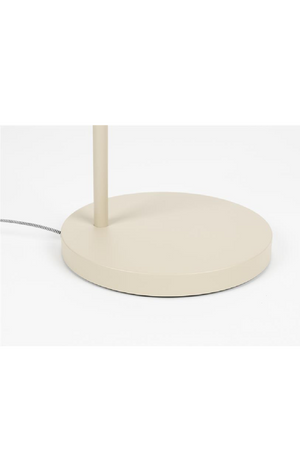 Beige Metal Floor Lamp | Zuiver Buckle Head | OROA.com