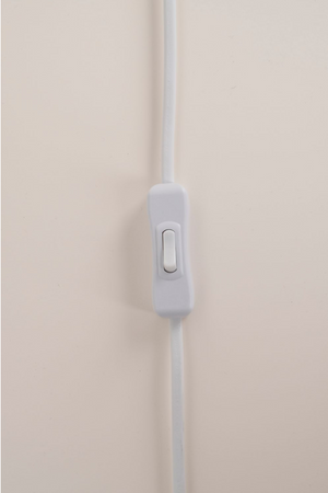 White Metal Table Lamps (2) | Zuiver Tripod | OROA.com