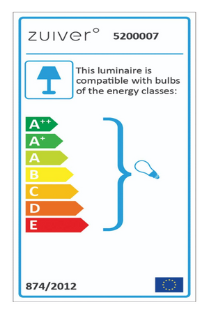 White Metal Table Lamps (2) | Zuiver Tripod | OROA.com