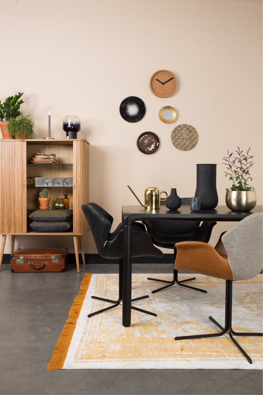 Glass Table Lamps (2) | Zuiver Moody | Oroa.com