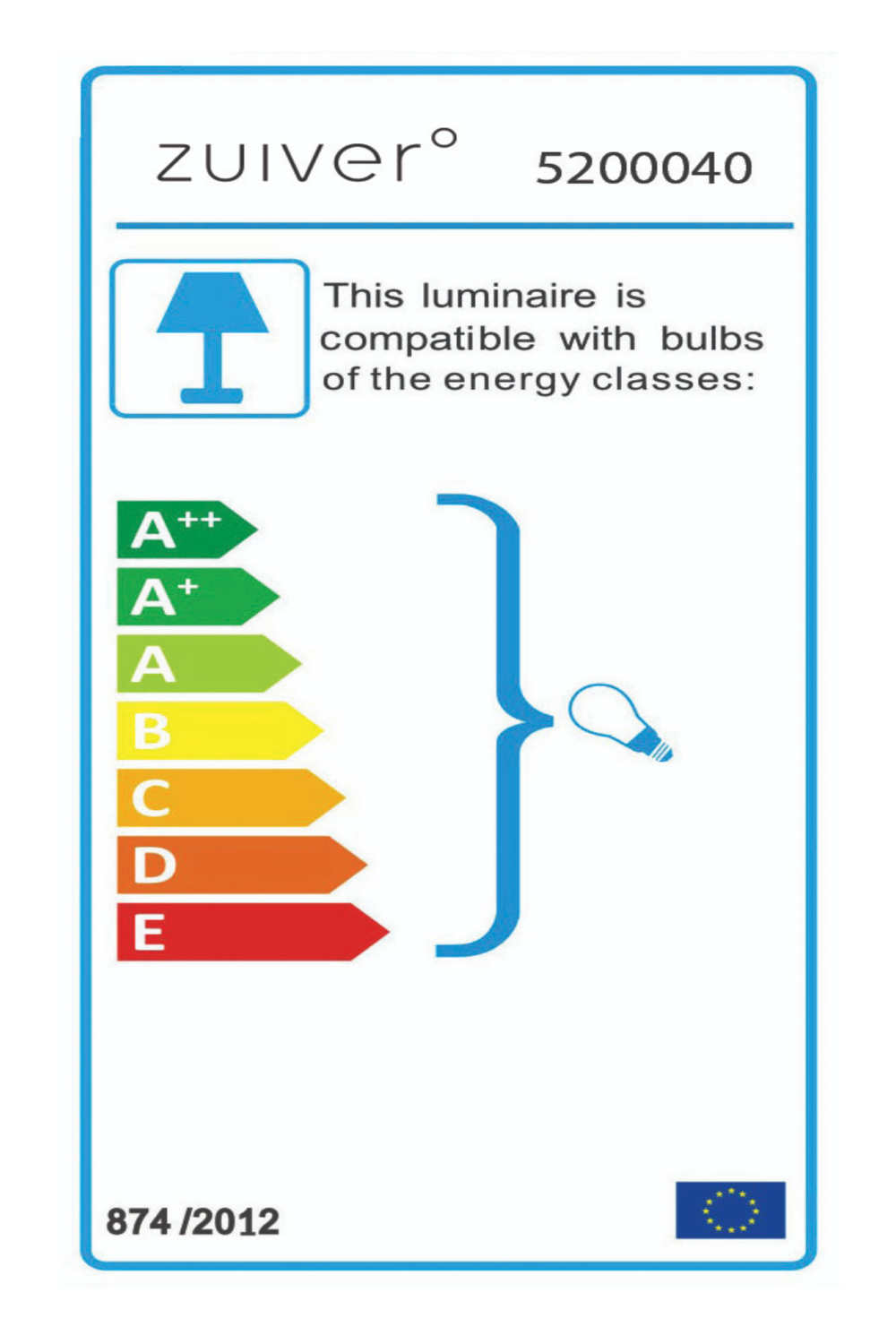 Glass Table Lamps (2) | Zuiver Moody | Oroa.com