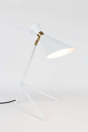 White Metal Tripod Table Lamp | Zuiver Shady | OROA.com