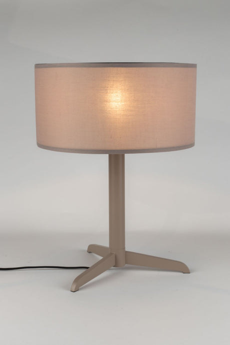 Taupe Table Lamp | Zuiver Shelby | OROA.com
