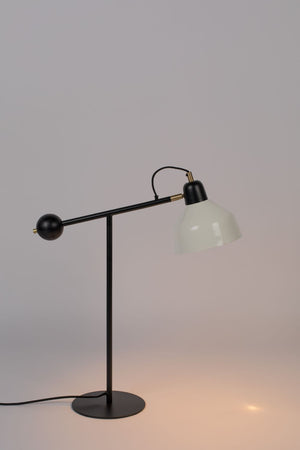 White Shade Task Desk Lamp | Zuiver Skala | OROA.com