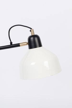 White Shade Task Desk Lamp | Zuiver Skala | OROA.com