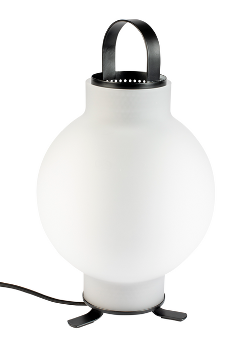 White Glass Table Lamp | Zuiver Nomad | OROA.com