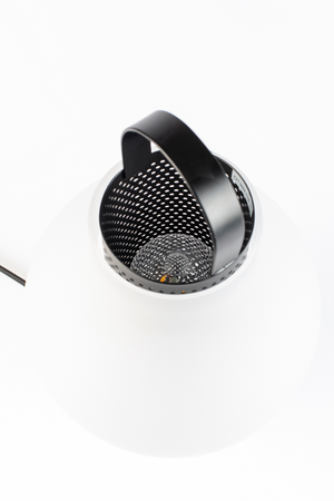 White Glass Table Lamp | Zuiver Nomad | OROA.com