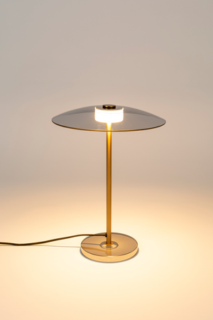 Glass Plate Table Lamp | Zuiver Float | Oroatrade.com