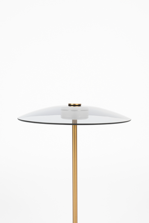 Glass Plate Table Lamp | Zuiver Float | Oroatrade.com