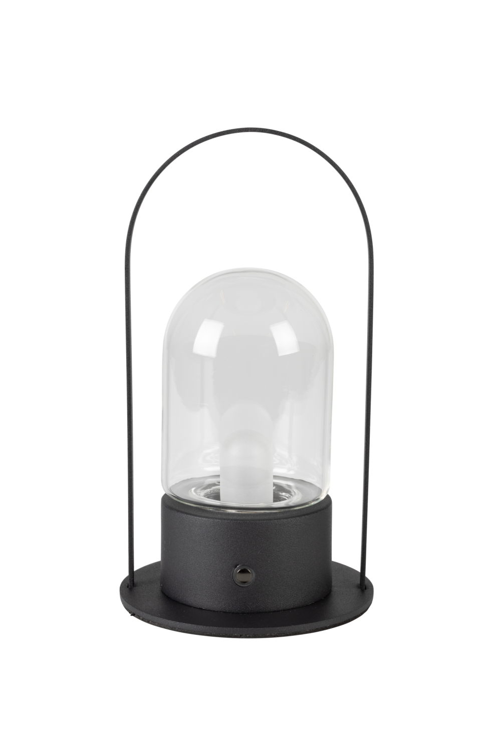 Black Industrial Table Lamp | Zuiver Smarty | OROA.com