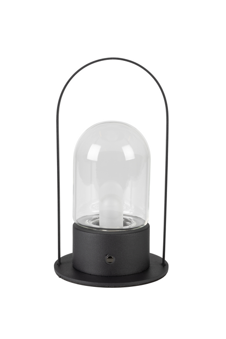 Black Industrial Table Lamp | Zuiver Smarty | OROA.com