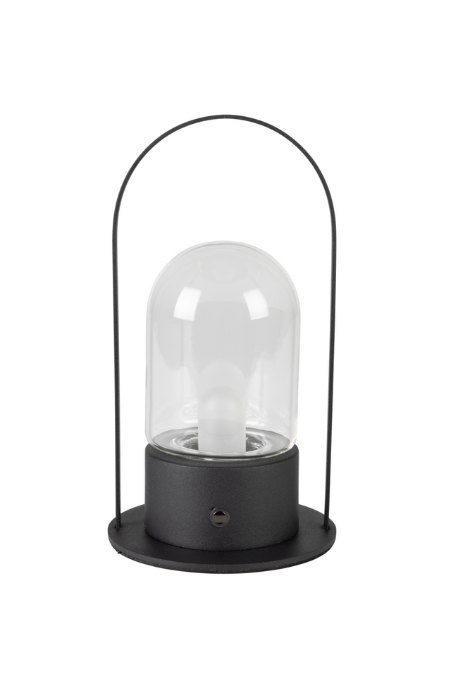 Black Industrial Table Lamp | Zuiver Smarty | OROA.com