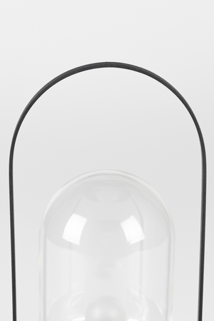 Black Industrial Table Lamp | Zuiver Smarty | OROA.com