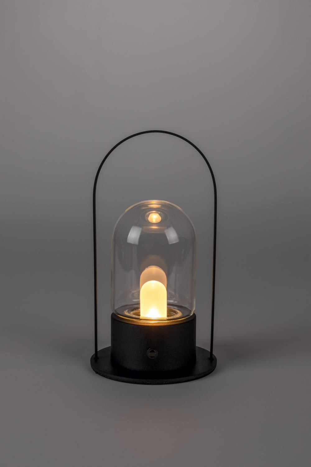 Black Industrial Table Lamp | Zuiver Smarty | OROA.com