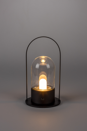 Black Industrial Table Lamp | Zuiver Smarty | OROA.com