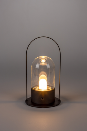 Black Industrial Table Lamp | Zuiver Smarty | OROA.com