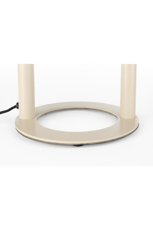 Sculptural Beige Table Lamp | Zuiver Arch | OROA.com