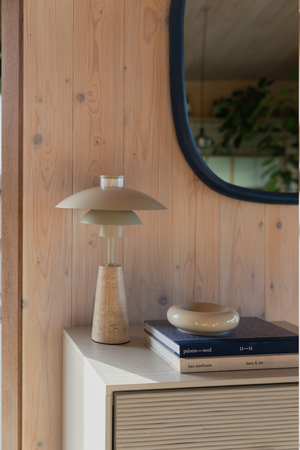 Beige Metal Table Lamp | Zuiver Cole | OROA.com