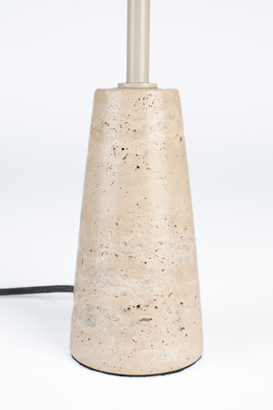 Beige Metal Table Lamp | Zuiver Cole | OROA.com