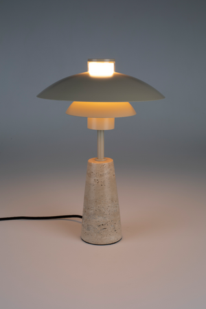 Beige Metal Table Lamp | Zuiver Cole | OROA.com