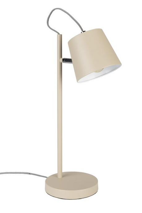 Beige Metal Table Lamp | Zuiver Buckle Head | OROA.com