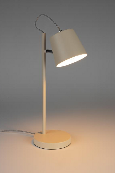 Beige Metal Table Lamp | Zuiver Buckle Head | OROA.com
