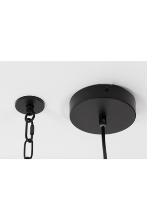 Black Metal Pendant Lamp XL | Zuiver G.T.A. | OROA.com