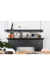 Black Metal Pendant Lamp XL | Zuiver G.T.A. | OROA.com