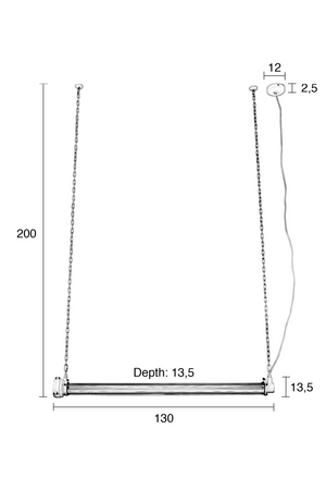 Black Industrial Pendant Lamp XL | Zuiver Prime | OROA TRADE