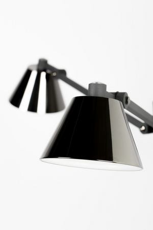 Black 3-Light Pendant Lamp | Zuiver Lub | OROA.com