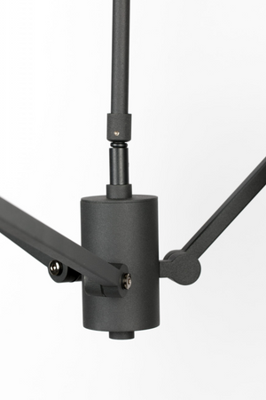 Black 3-Light Pendant Lamp | Zuiver Lub | OROA.com