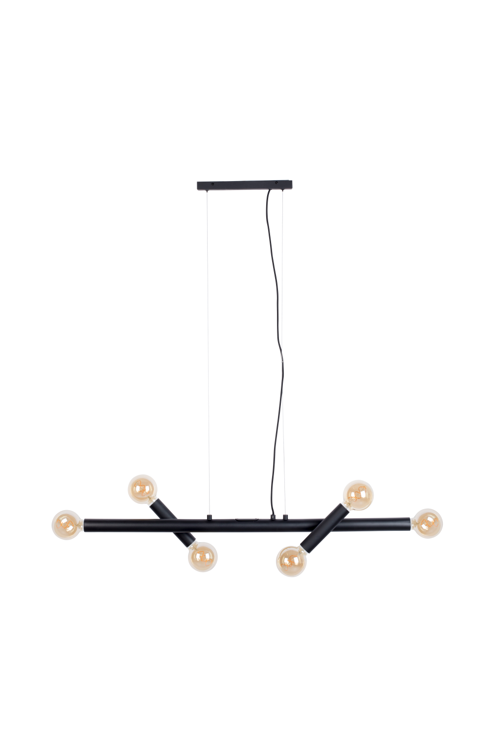 Black Rods Pendant Lamp | Zuiver Hawk | OROA.com