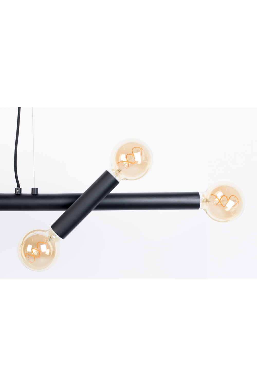 Black Rods Pendant Lamp | Zuiver Hawk | OROA.com