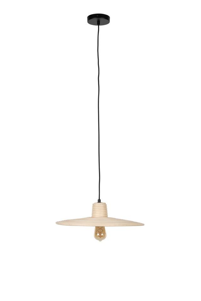 Beige Rattan Pendant Lamp | Zuiver Balance | OROA.com