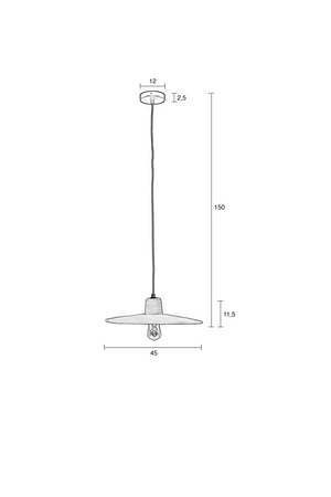 Beige Rattan Pendant Lamp | Zuiver Balance | OROA.com