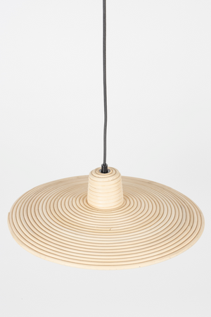 Beige Rattan Pendant Lamp | Zuiver Balance | OROA.com