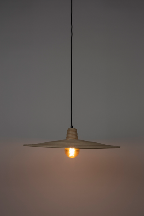 Beige Rattan Pendant Lamp | Zuiver Balance | OROA.com