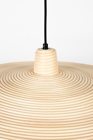 Beige Rattan Pendant Lamp | Zuiver Balance | OROA.com