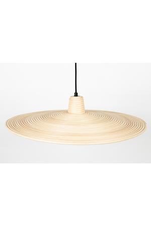 Beige Rattan Pendant Lamp | Zuiver Balance | OROA.com