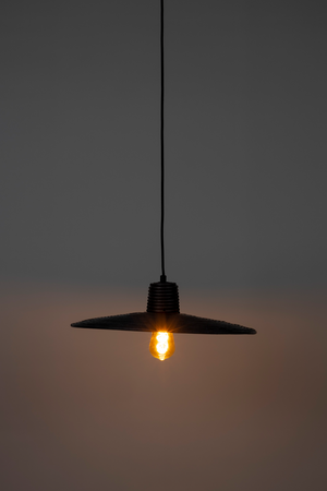 Black Rattan Pendant Lamp | Zuiver Balance | OROA.com