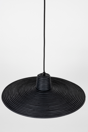 Black Rattan Pendant Lamp | Zuiver Balance | OROA.com