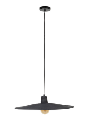 Black Rattan Pendant Lamp | Zuiver Balance | OROA.com