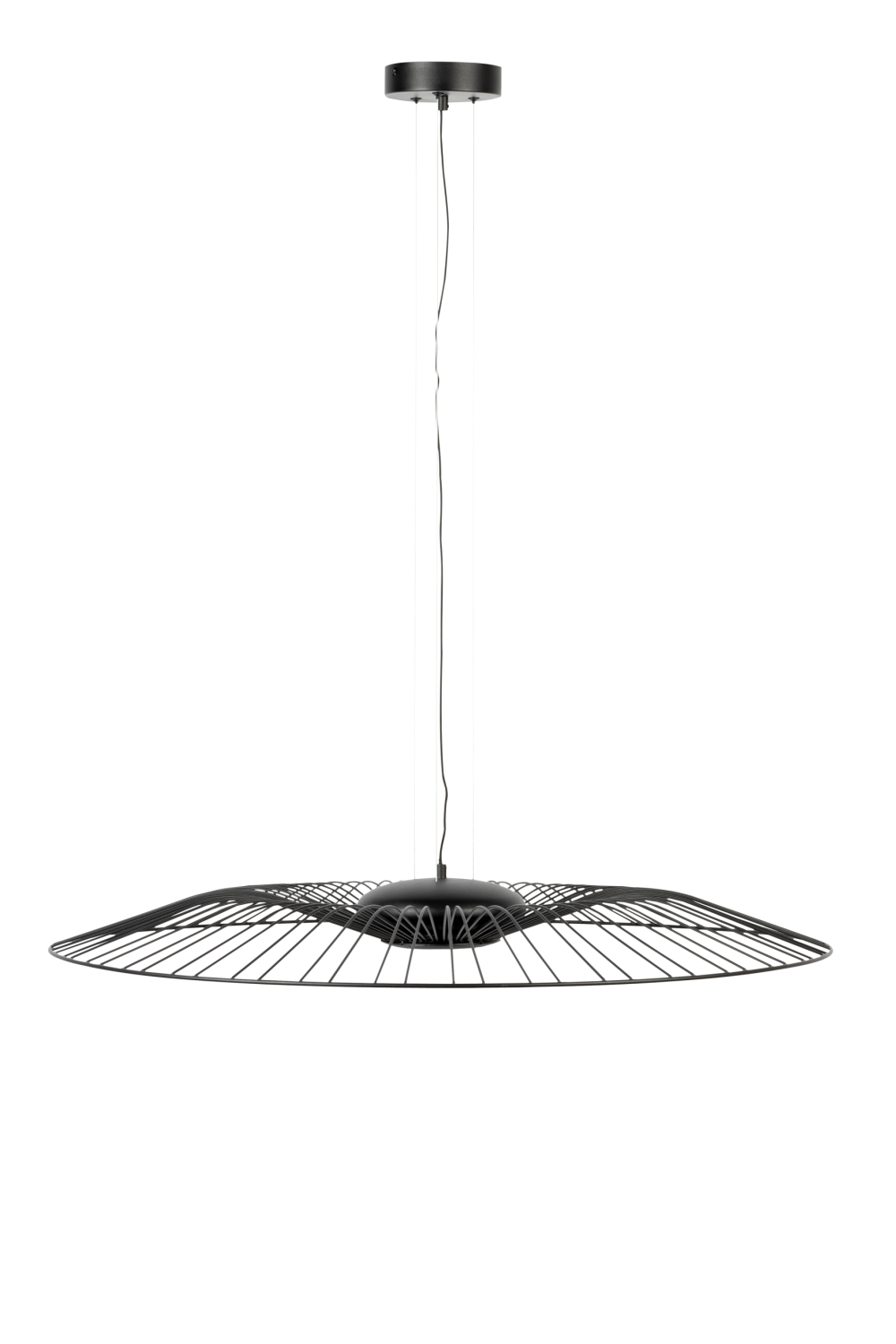 Black Metal Pendant Lamp | Zuiver Spider | OROA.com