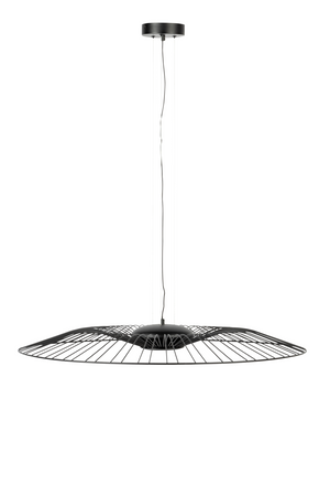 Black Metal Pendant Lamp | Zuiver Spider | OROA.com