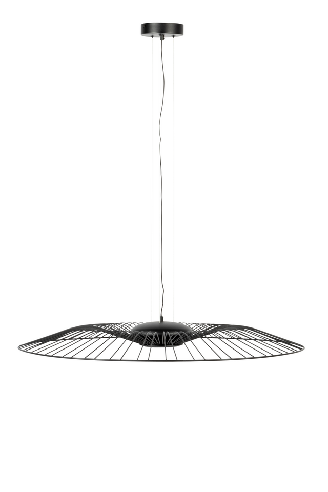 Black Metal Pendant Lamp | Zuiver Spider | OROA.com