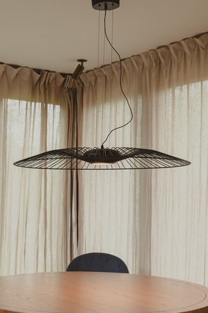 Black Metal Pendant Lamp | Zuiver Spider | OROA.com