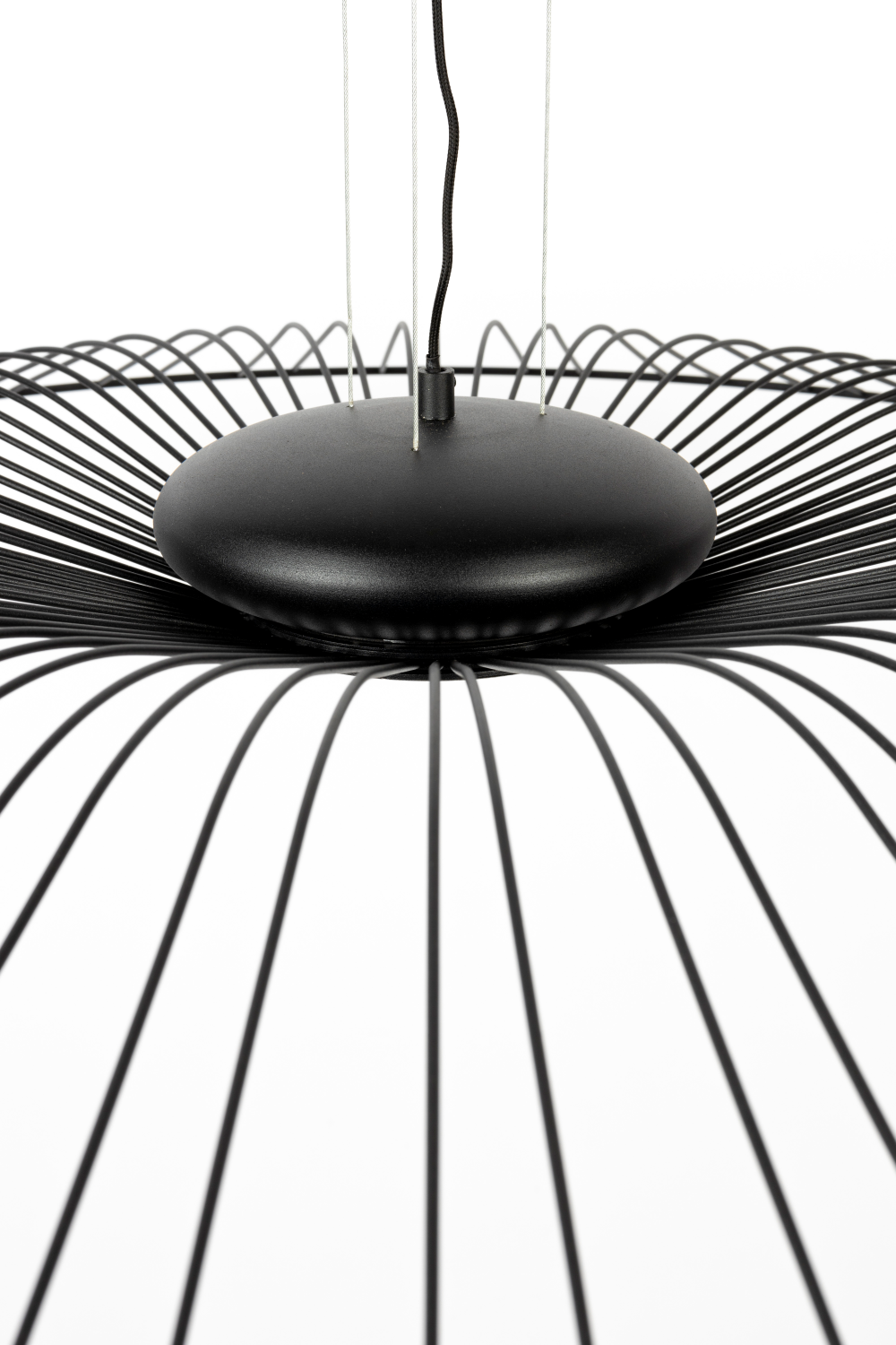 Black Metal Pendant Lamp | Zuiver Spider | OROA.com